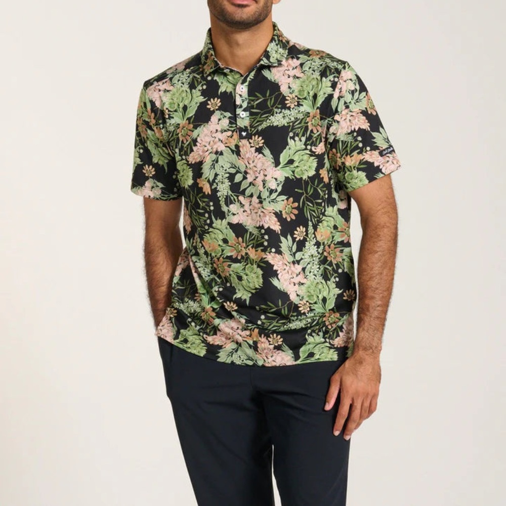 Randy's Moss Performance Polo